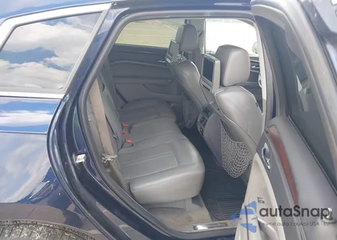 2011 Cadillac Srx Turbo Premium из США, поврежденный, VIN 3GYFNKE65BS539157